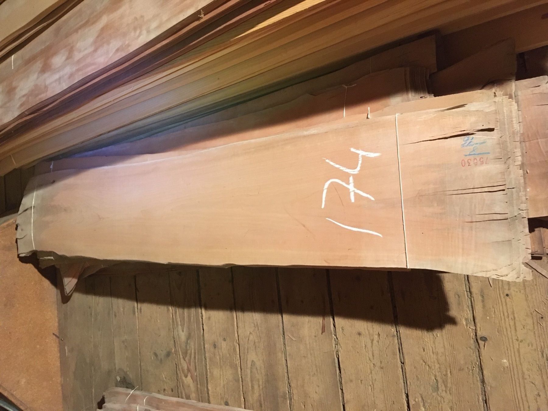 Holzartikel: Birnbaum Furnier Bund 174 – Neu (gemäss Beschreibung) aus Waldkirch von danige