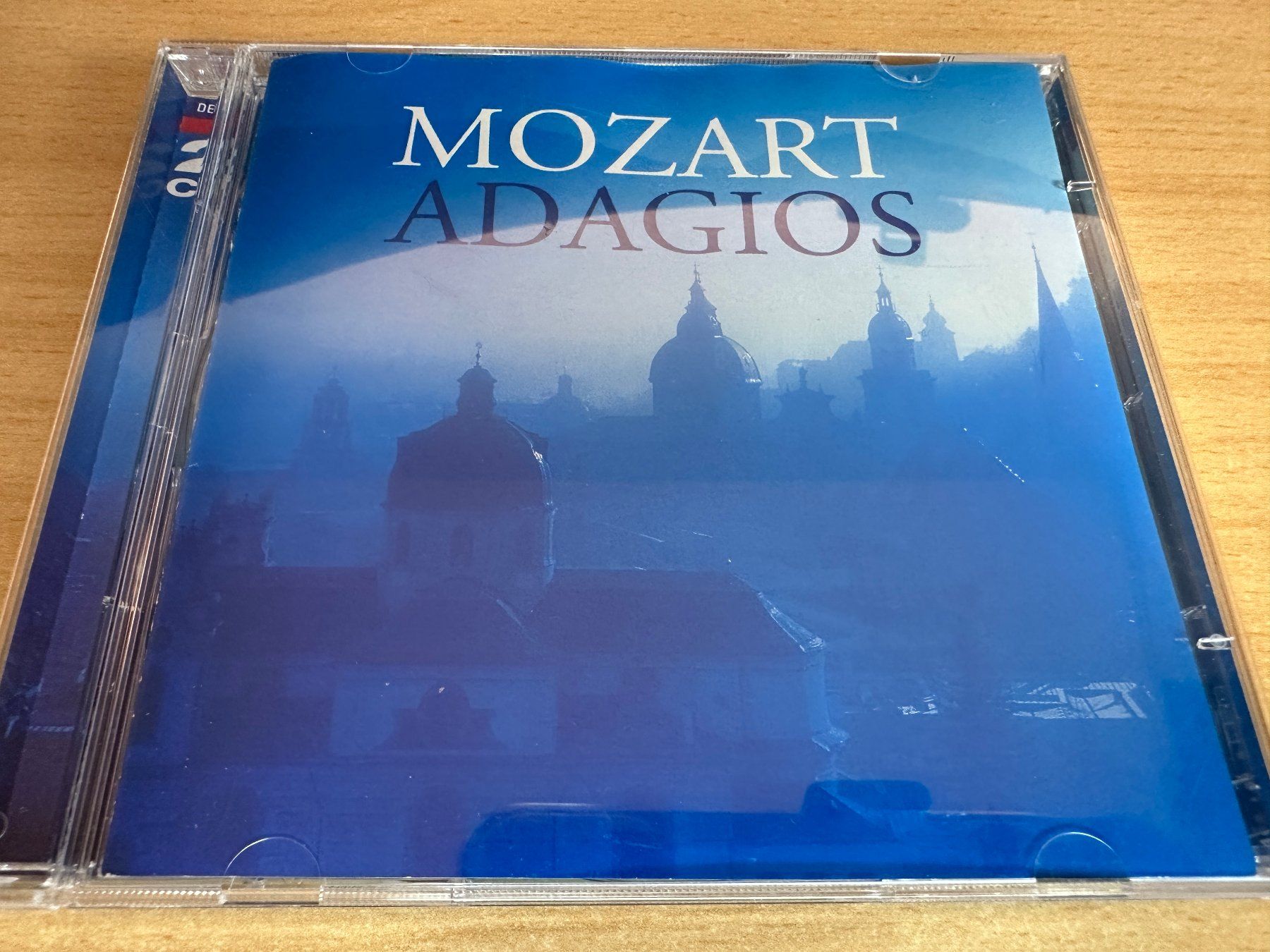 CD: Mozart – Adagios - 2 CD – Usato da Rikon im Tösstal venduto da Alpenmutz