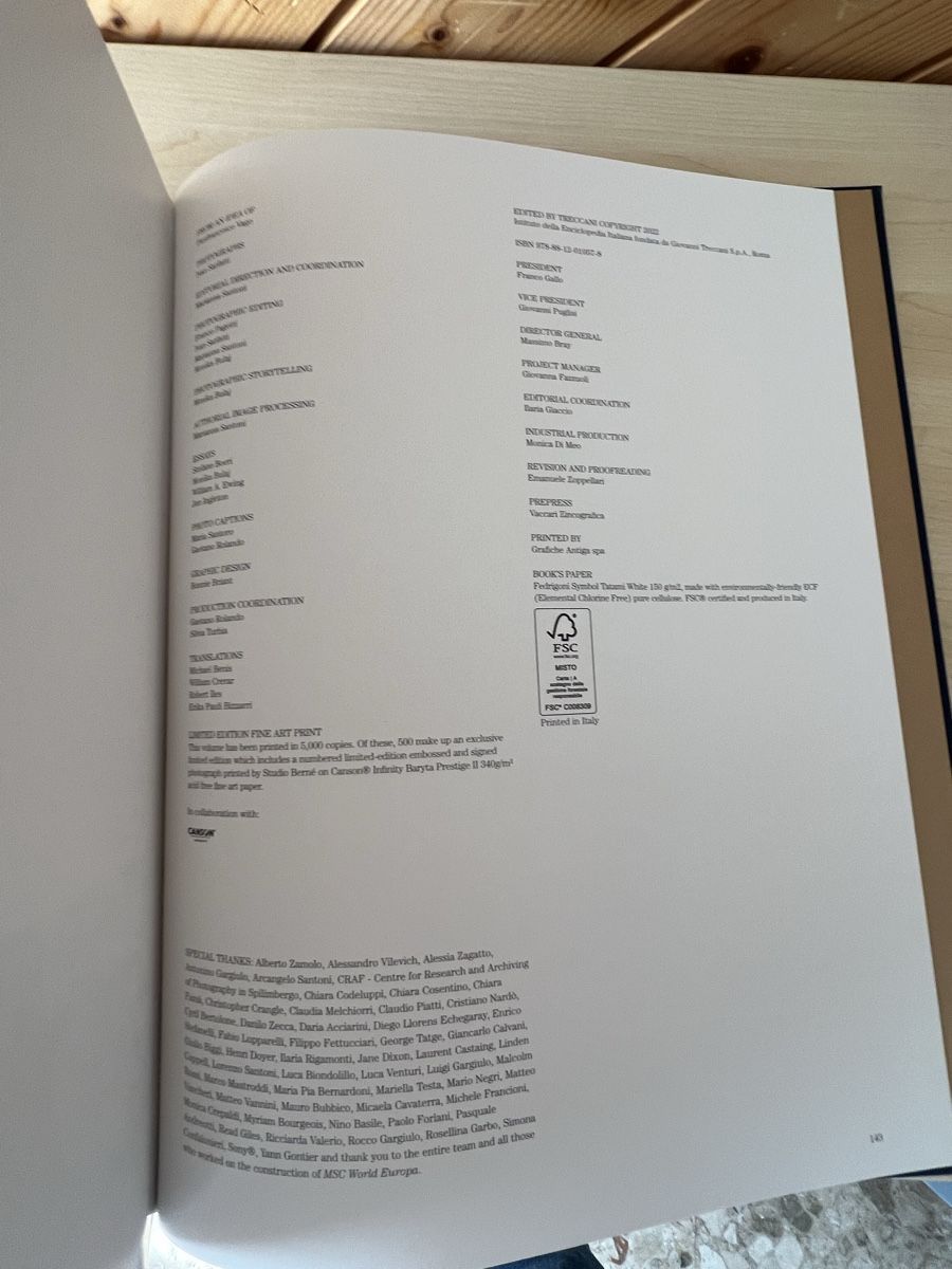 Bücher: FRAME: Building the Future - Treccani Bildband / MSC Buch – Neu (gemäss Beschreibung) aus Bachenbülach von Manolo007 2