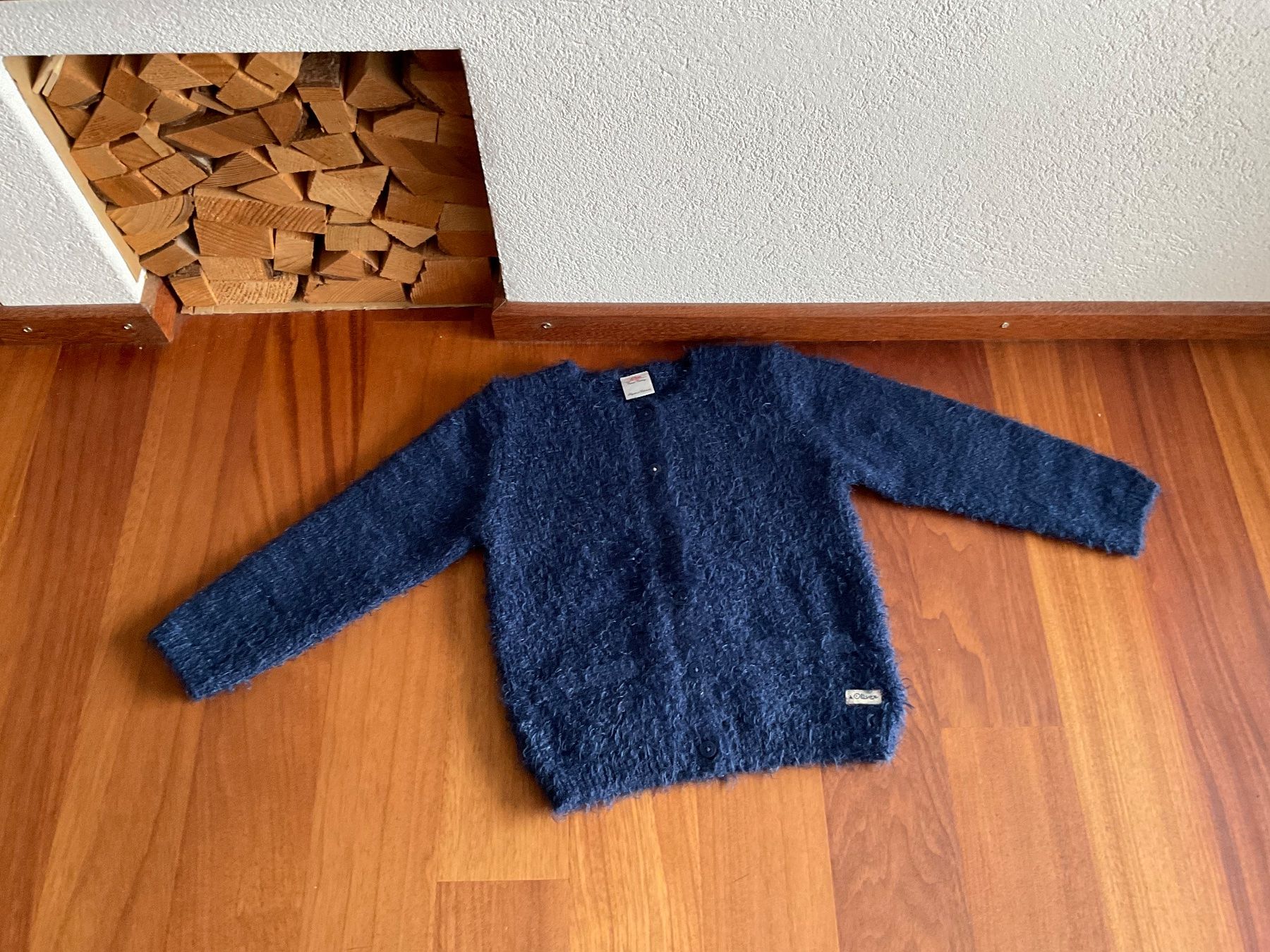 S.Oliver Giacche & Cappotti: Flauschiges Jäckchen S. Oliver Mädchen Gr.92 – Nuovo (secondo la descrizione) da Pfäffikon ZH venduto da Ben0707