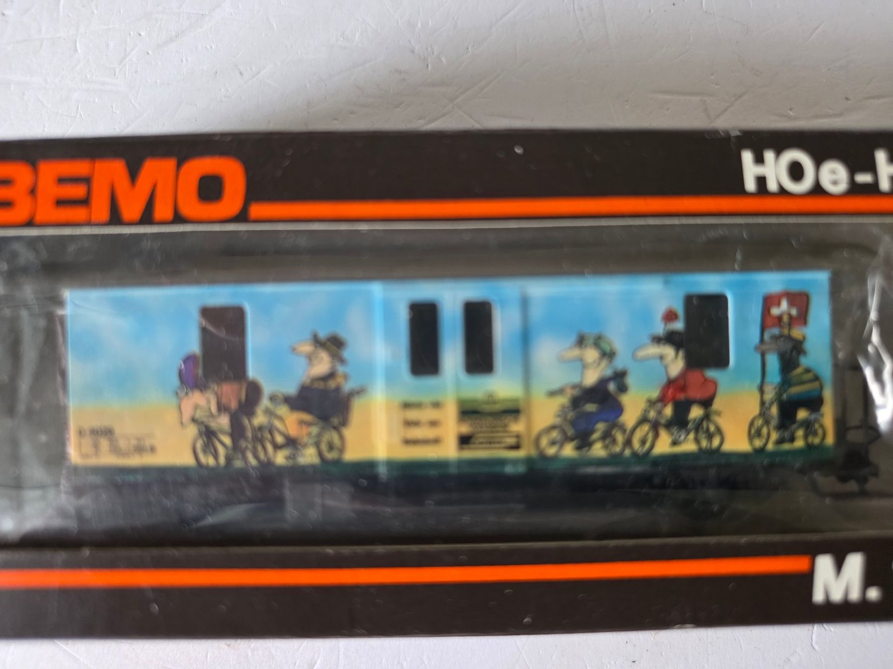 Bemo Modellini di ferrovie: BEMO RhB 1 Materialwagen + 1 Velowagen – Nuovo (secondo la descrizione) da Seuzach venduto da Loeckeli01 1