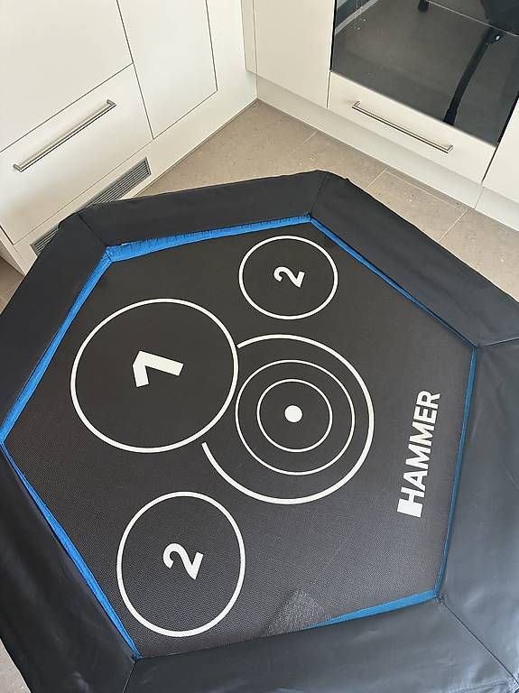 Trampolini: Hammer Fitnesstrampolin 125cm Rebounder klappbar – Nuovo (secondo la descrizione) da Pratteln venduto da pet_7l7y 2