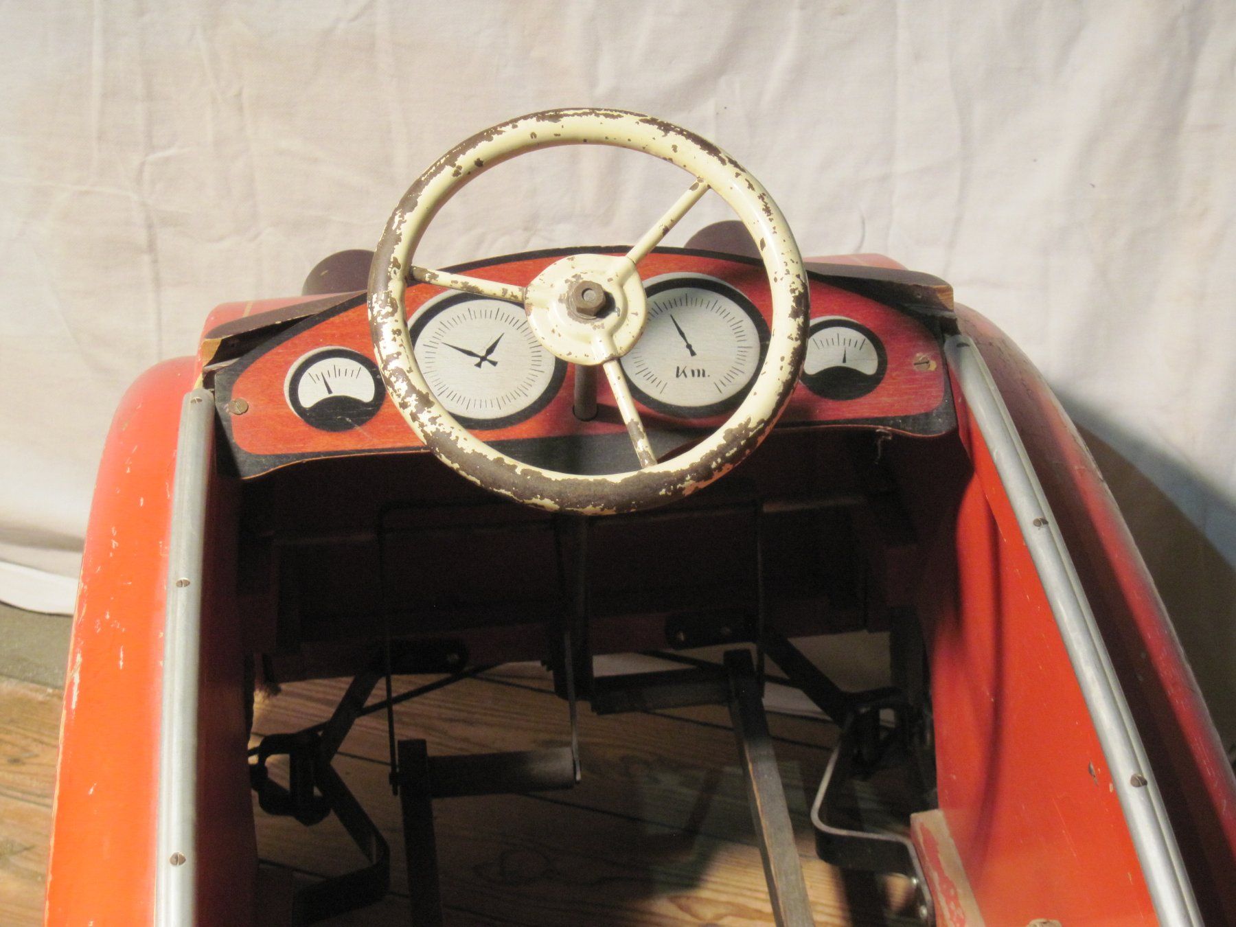 Wisa Gloria Veicoli per bambini: Wisa Gloria Tretauto von 1950 – Usato da Feuerthalen venduto da mam_5l7b 2