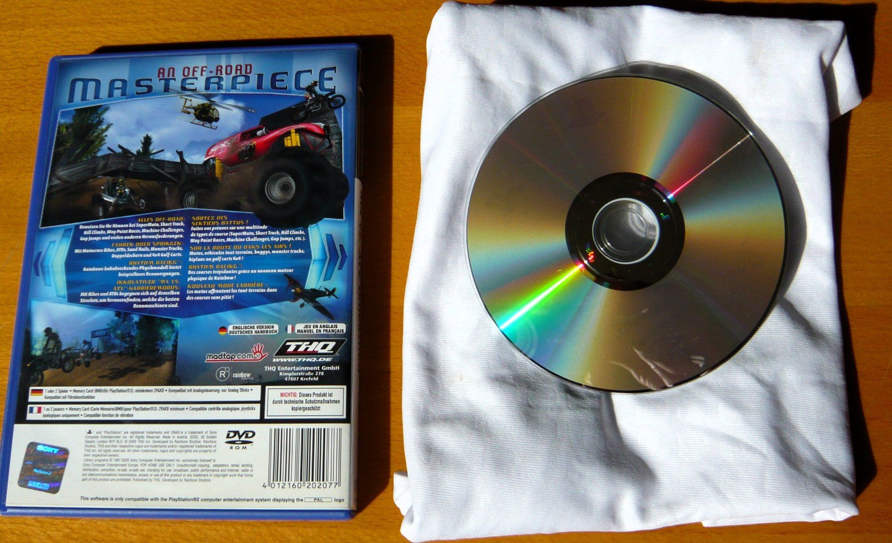 Sony Giochi: PS 2 - Lot 4 jeux PS2 – Usato da Onex venduto da Jaguar1986 9