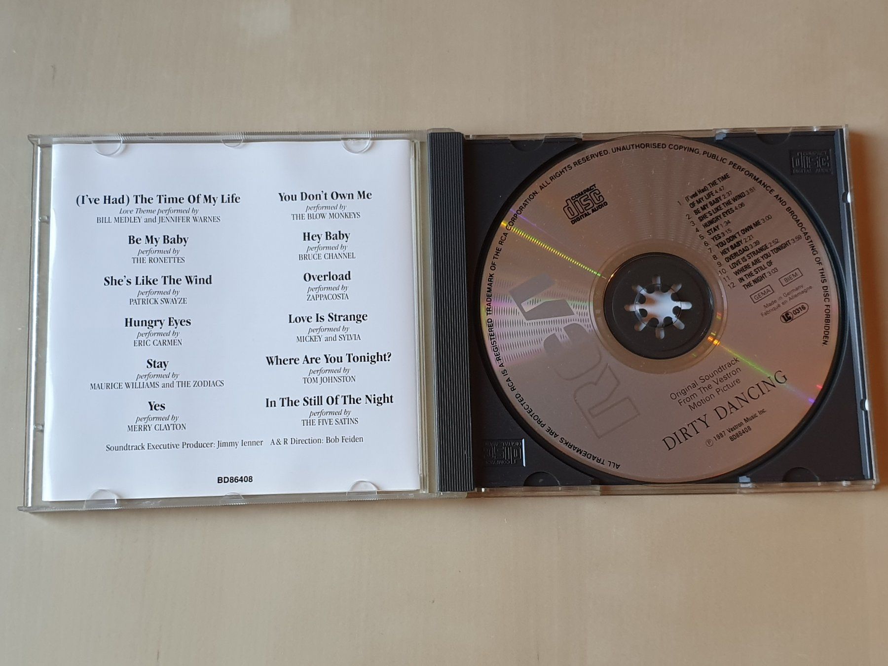 CDs: Dirty Dancing – Gebraucht aus Stansstad von collectorsshop 2