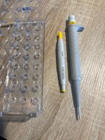 Reflotron Pipette mit Applikator und Zubehör
