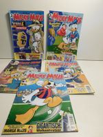 Micky Maus Hefte 5 ältere Micky Hefte  gebrauchter Zustand