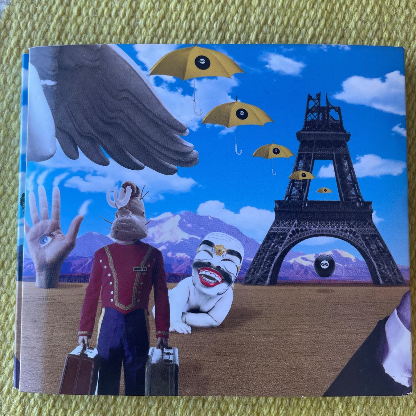 CDs: TOTO-MINDFIELDS (DIGIPACK) – D'occasion à Rorschacherberg par CD-Roli 1