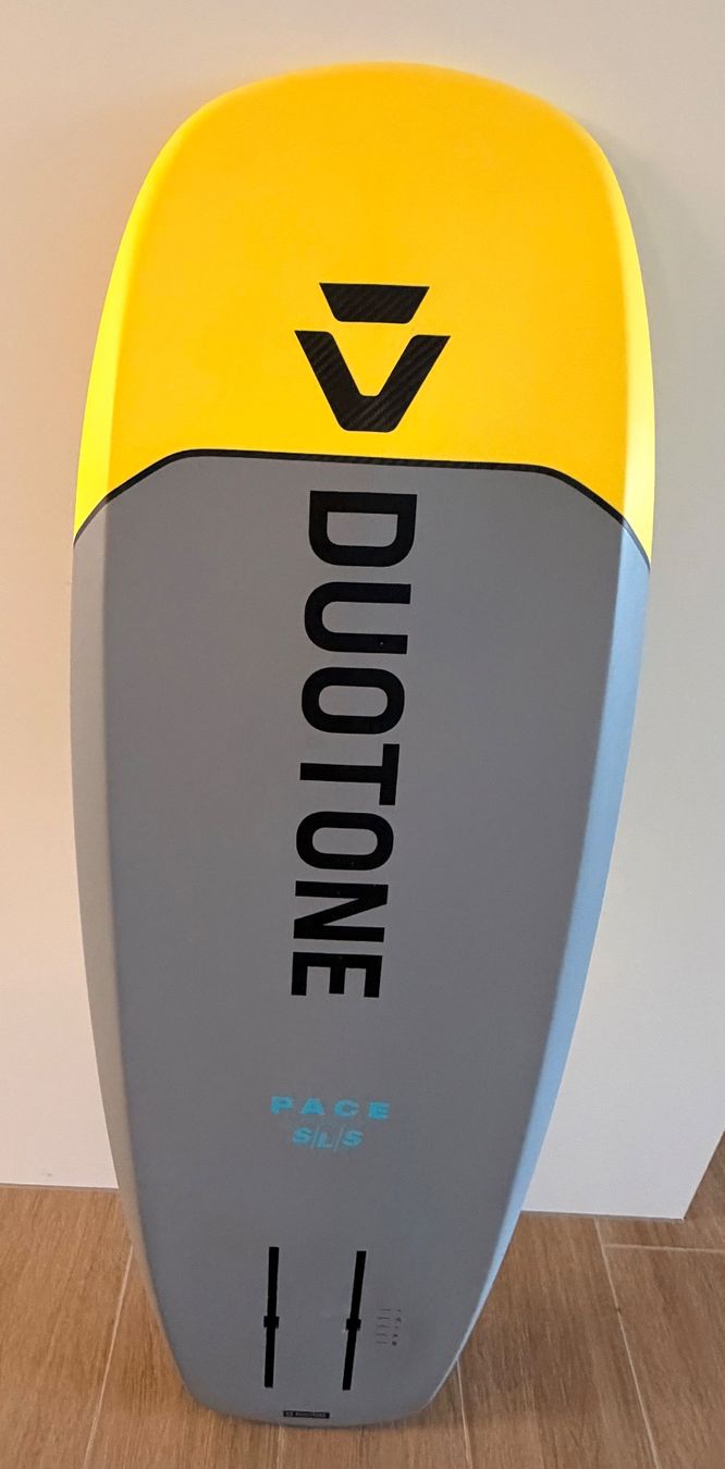 Duotone Tavole da surf e di nuoto: Duotone Pace SLS Kitefoilboard – Usato da Möriken AG venduto da tomkun 1