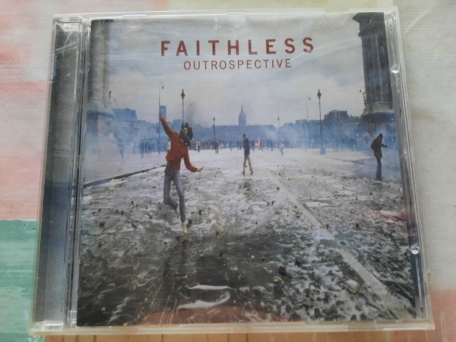 CD: CD Faithless - Outrospective – Usato da Pully venduto da bro_n52j