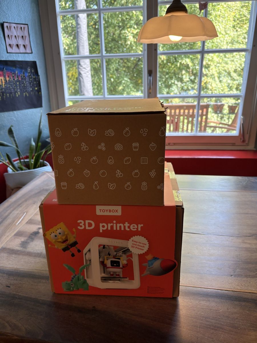 Stampanti 3D: TOYBOX 3D Drucker – Usato da Oberrieden venduto da Resfauser 3