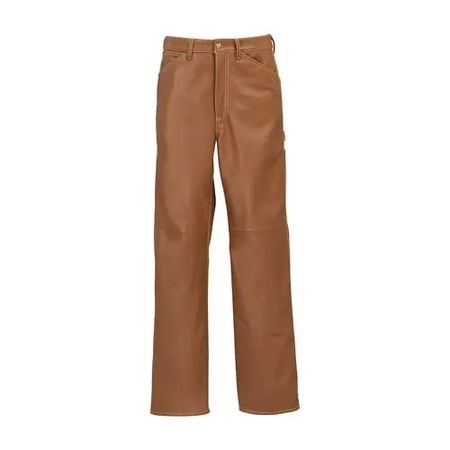 Marni x Carhartt WIP Nappa Leather Trousers - Size S Man