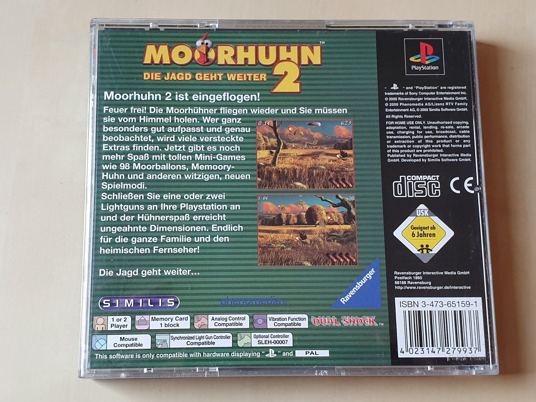 Sony Giochi: Moorhuhn 2 – Usato da Stansstad venduto da collectorsshop 1