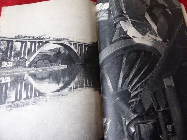 Libri: 100 Jahre Schweizer Eisenbahn 1947 – Usato da Hitzkirch venduto da kleinerbaer01 8