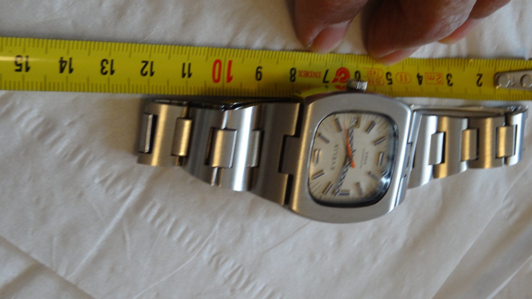Orologi: EVELIX HERREN UHR.AUTOMATIC.DATE.LÄÜFT--35X36MM – Usato da zürich venduto da ahmad01 9
