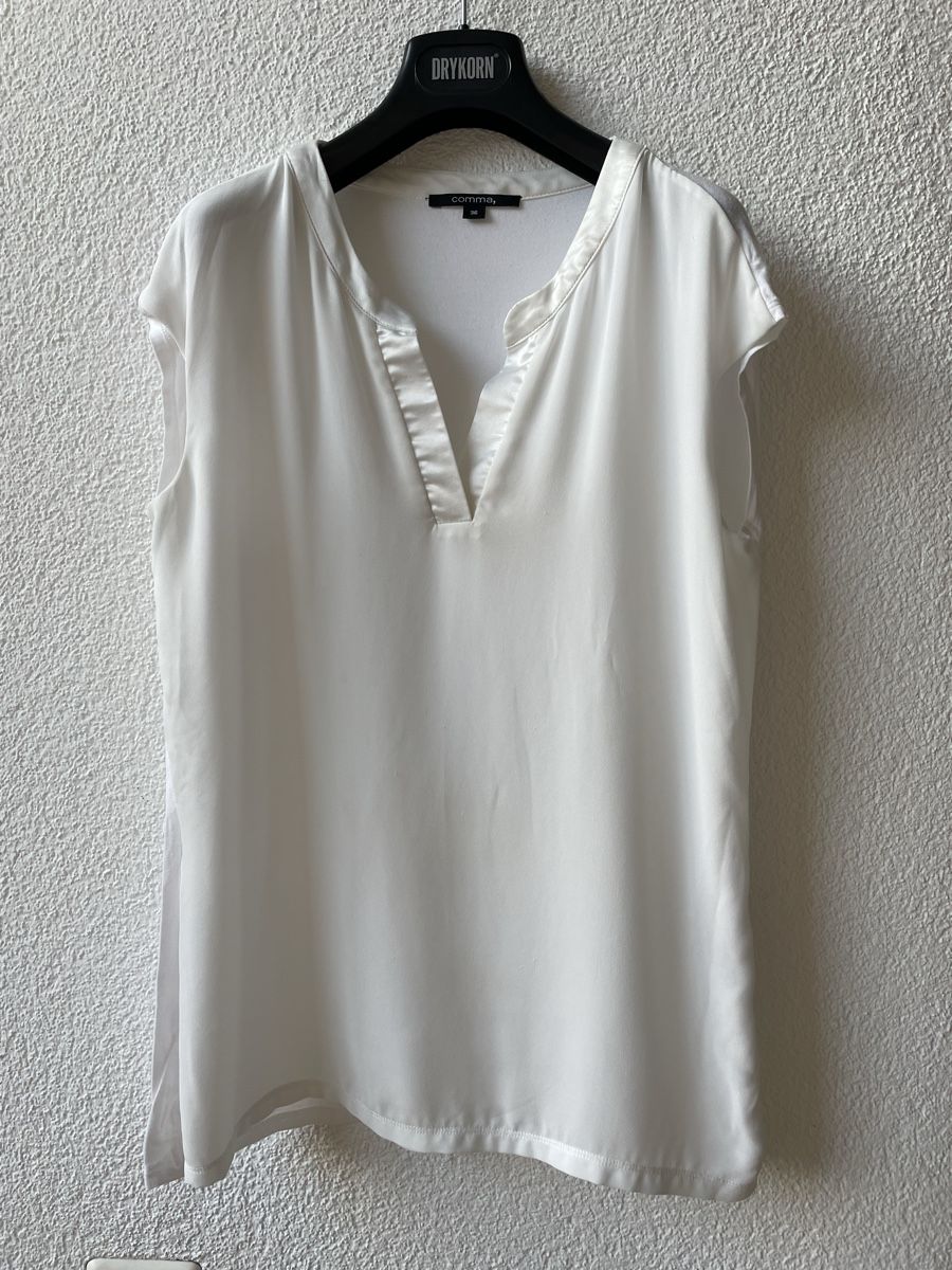 Comma T-shirt: Comma Shirt Grösse S, Top! – Usato da Rüti b. Büren venduto da istrauss