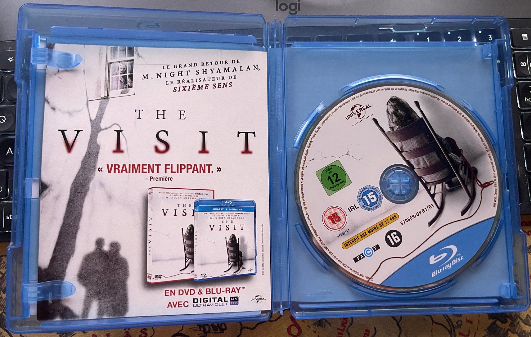 Tutti i DVDs: The Visit (2015) - Blu-ray – Usato da Semsales venduto da __Florian__ 3