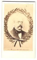 Fotografie Portrait Otto von Bismarck-Sc