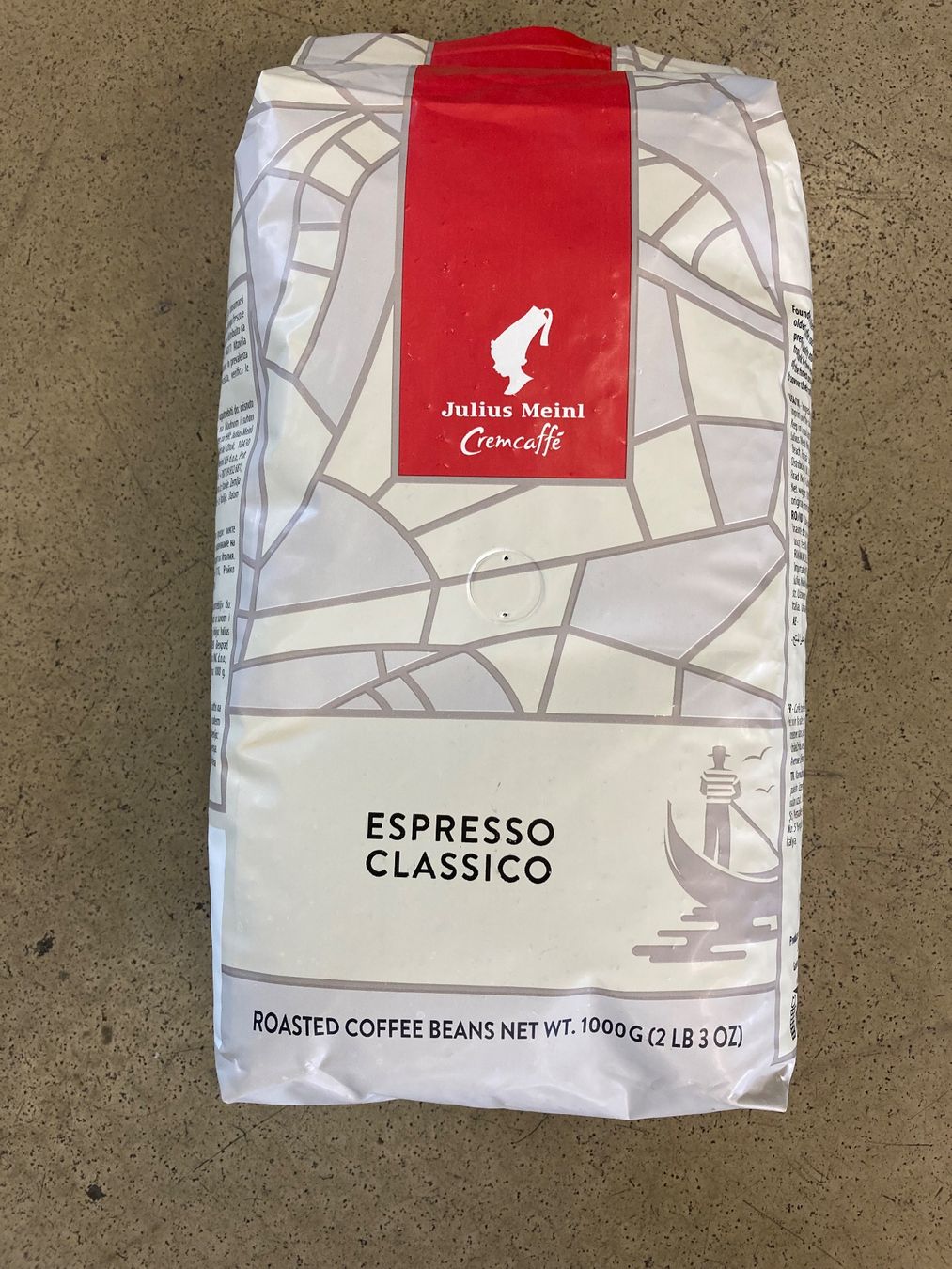 Cibi & Specialità: Kaffee Bohnen Julius Meinl Espresso Classico 1KG – Nuovo e nell'imballaggio originale da Seuzach venduto da foifer