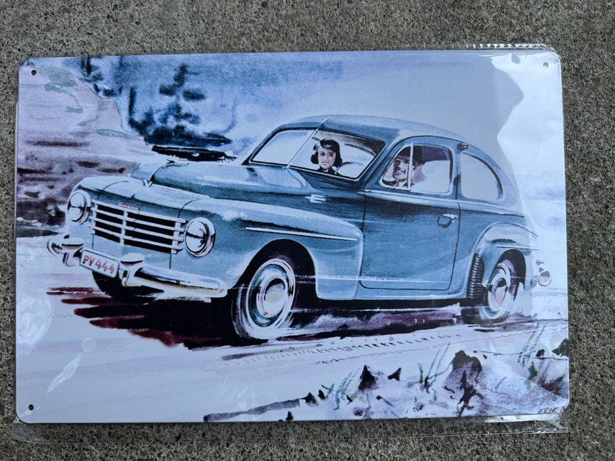 Insegne: Volvo pv444 Oldtimer Classic  – Nuovo (secondo la descrizione) da Reinach AG venduto da rares75