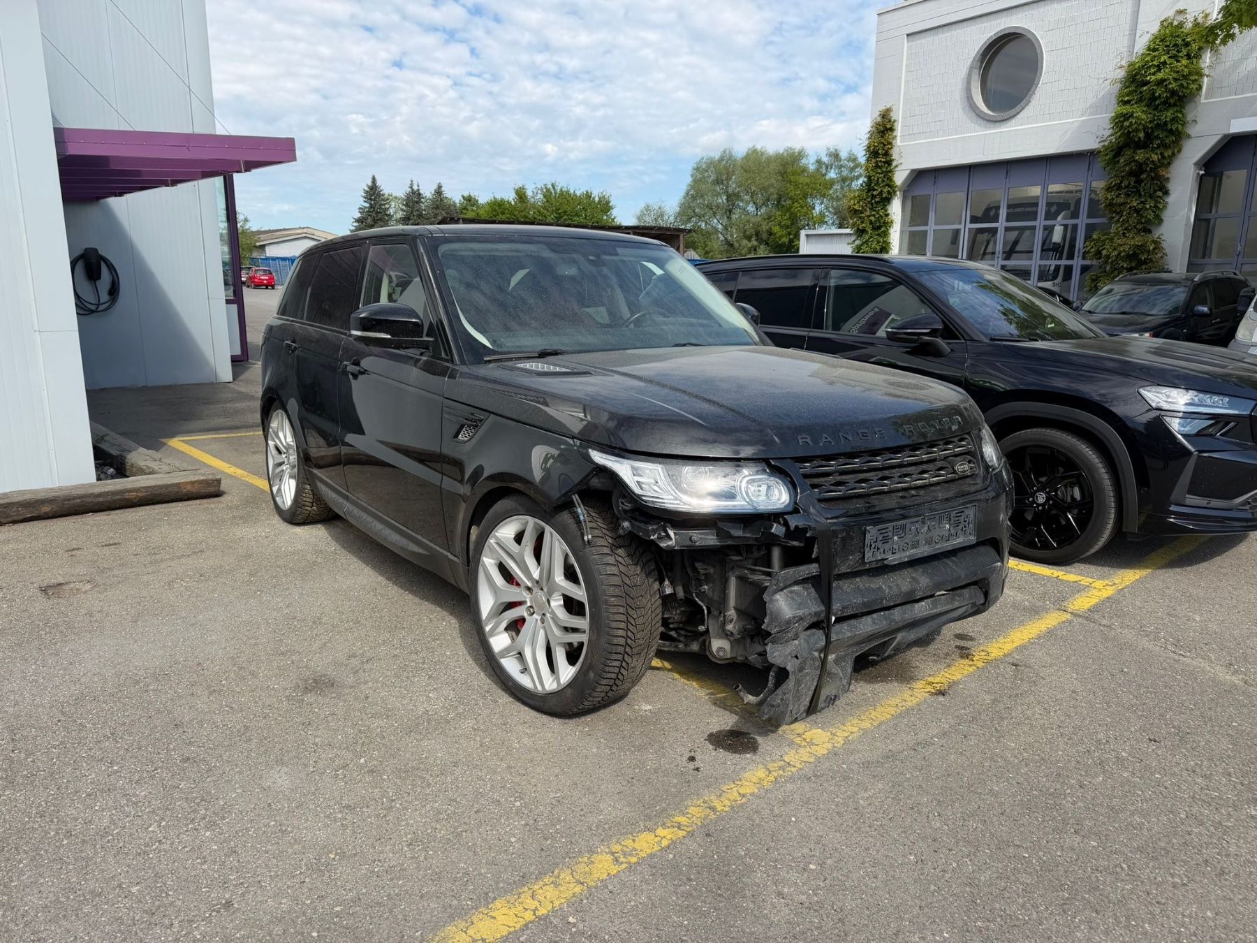 Land Rover Automobili: Land-Rover Range RoverS V8 – Difettoso da Niederuzwil venduto da Vidovic02 2