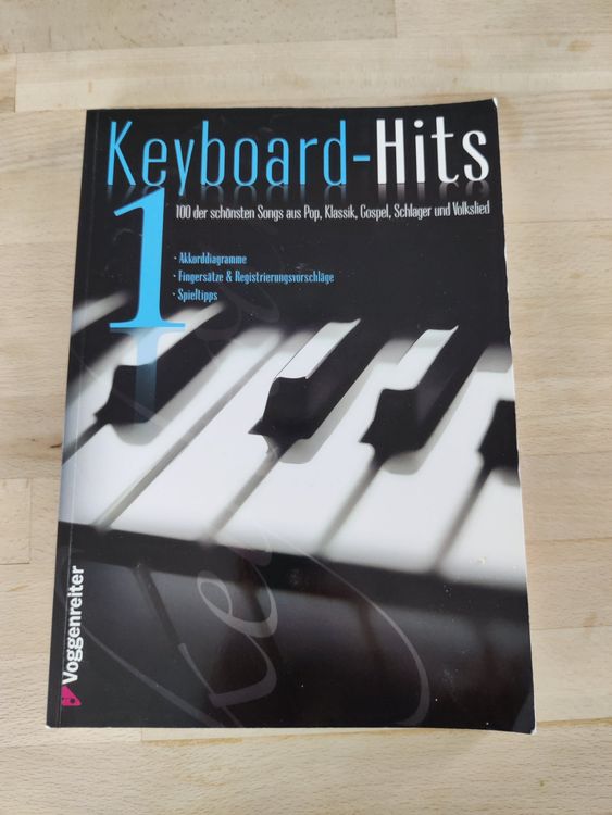 Keyboard-Hits Notenbuch | Kaufen auf Ricardo