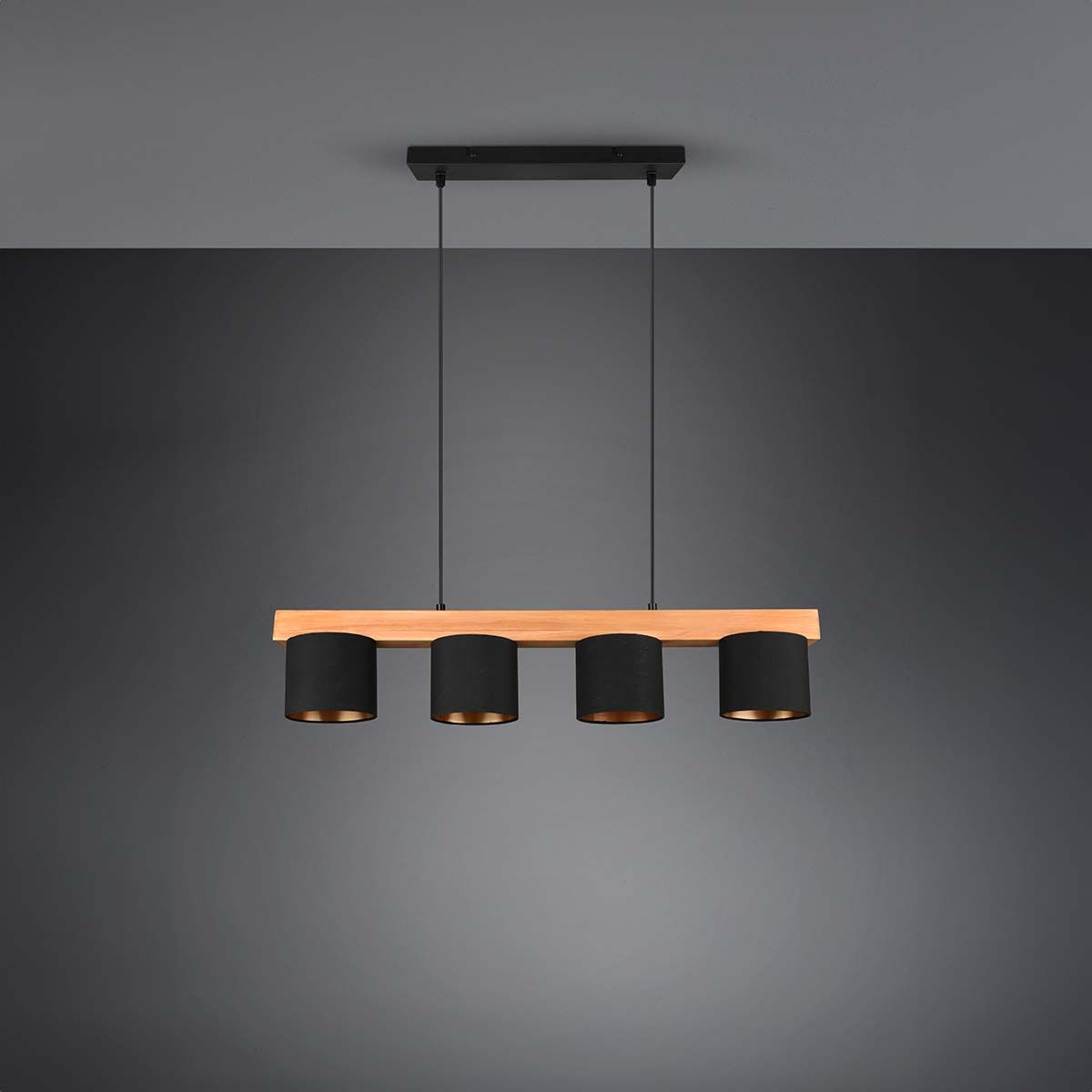 Lampadari & plafoniere: Pendelleuchte, Holz, Höhe anpassbar – Nuovo (secondo la descrizione) da Kreuzlingen venduto da Smart-Light 4