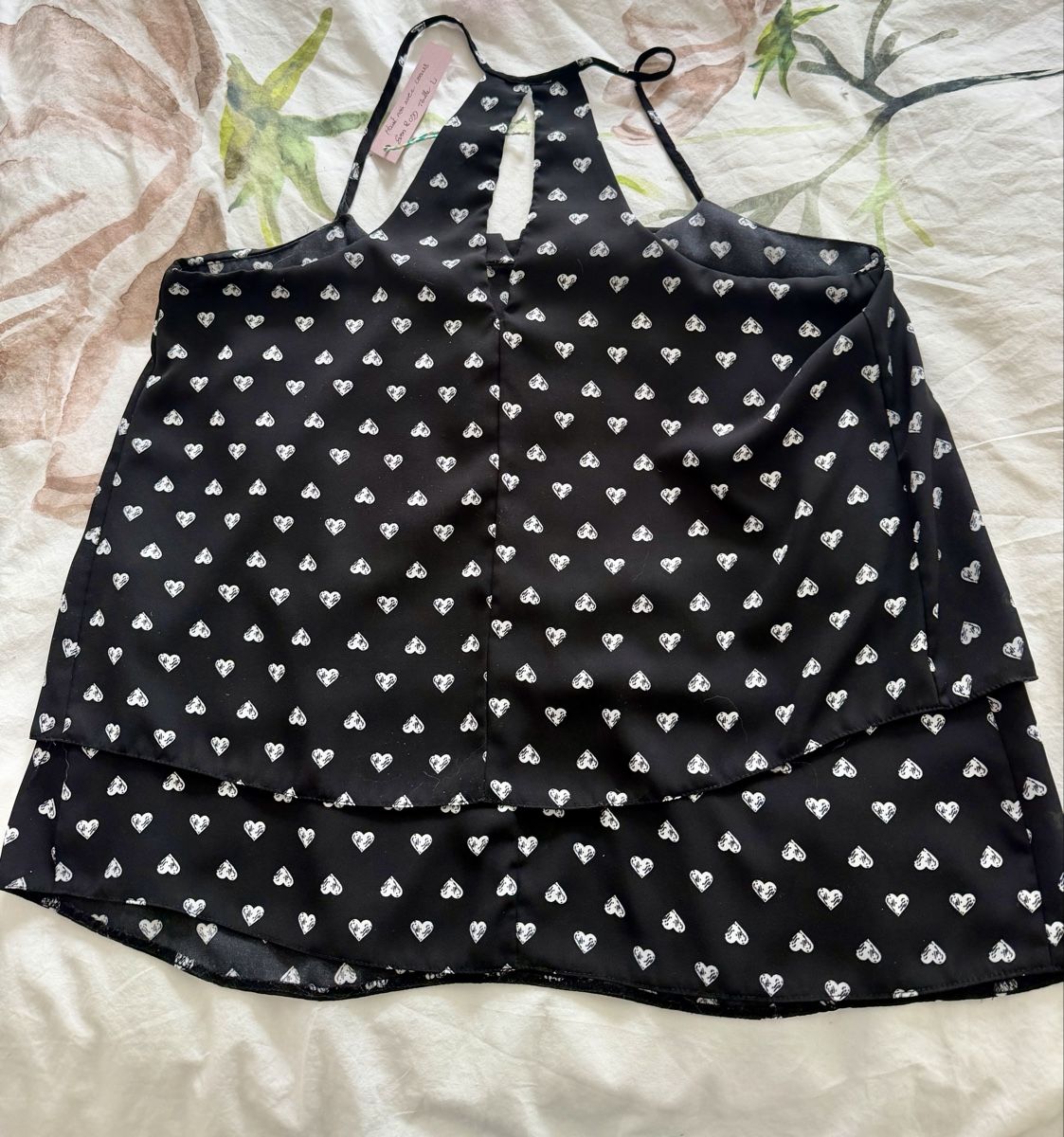 Top: Top avec cœur Even & ODD taille L – Nuovo (secondo la descrizione) da Dombresson venduto da feline_ne 2