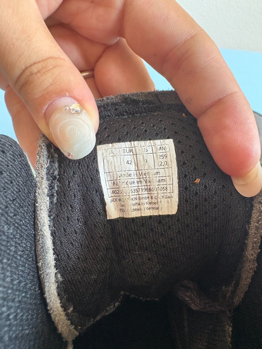 Jack Wolfskin Herrenschuhe: Jack Wolfskin Wanderschuhe, Nr. 42, Gebraucht – Gebraucht aus Zürich von sarinadotcom 2