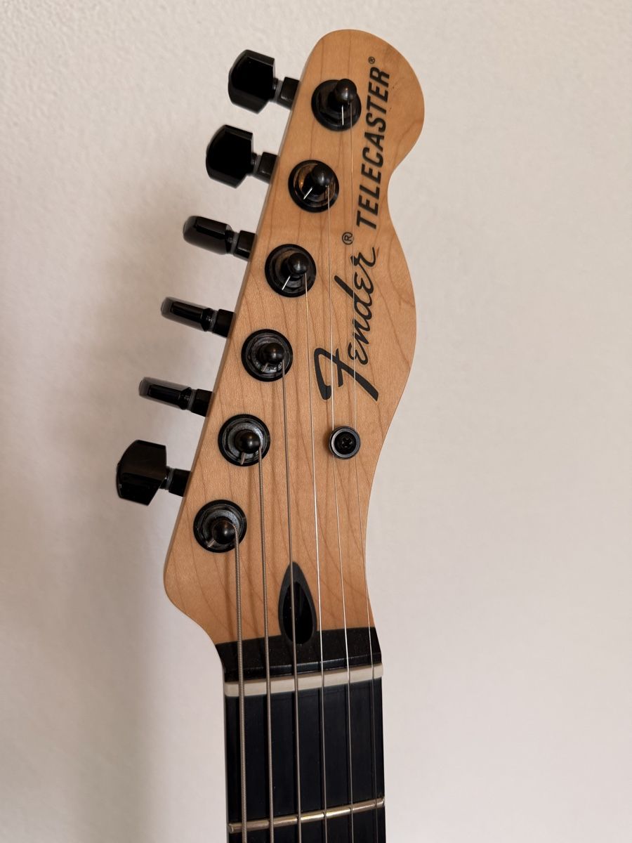 Fender Jim Root Telecaster – Flat White – EMG 81/60 (Gebraucht) in ...