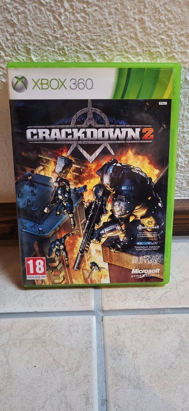 Microsoft Spiele: Xbox 360 Spiel - Crackdown 2 – Gebraucht aus Münsingen von Heroism2010
