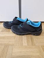Kinderschuhe Quechua schwarz-blau Grösse 33 neu