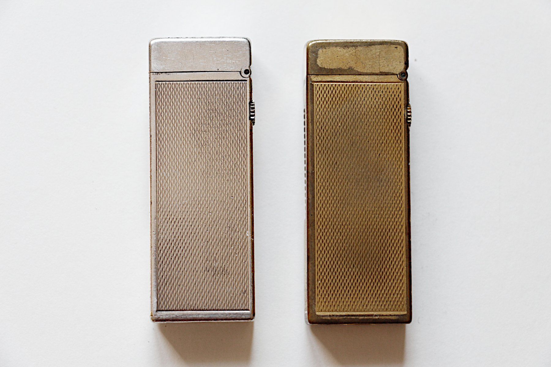 Dunhill Feuerzeuge: 2x DUNHILL ROLLAGAS FEUERZEUG – Gebraucht aus St. Gallen von modernetc 1