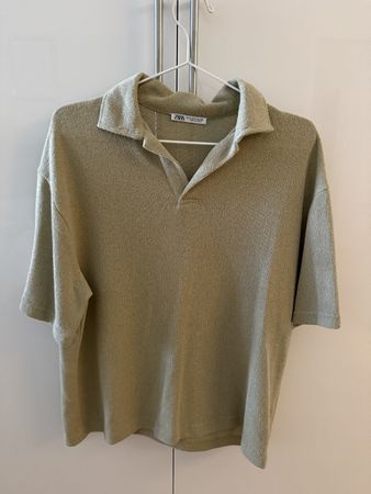 Zara Shirt Grösse S oliv guter Zustand