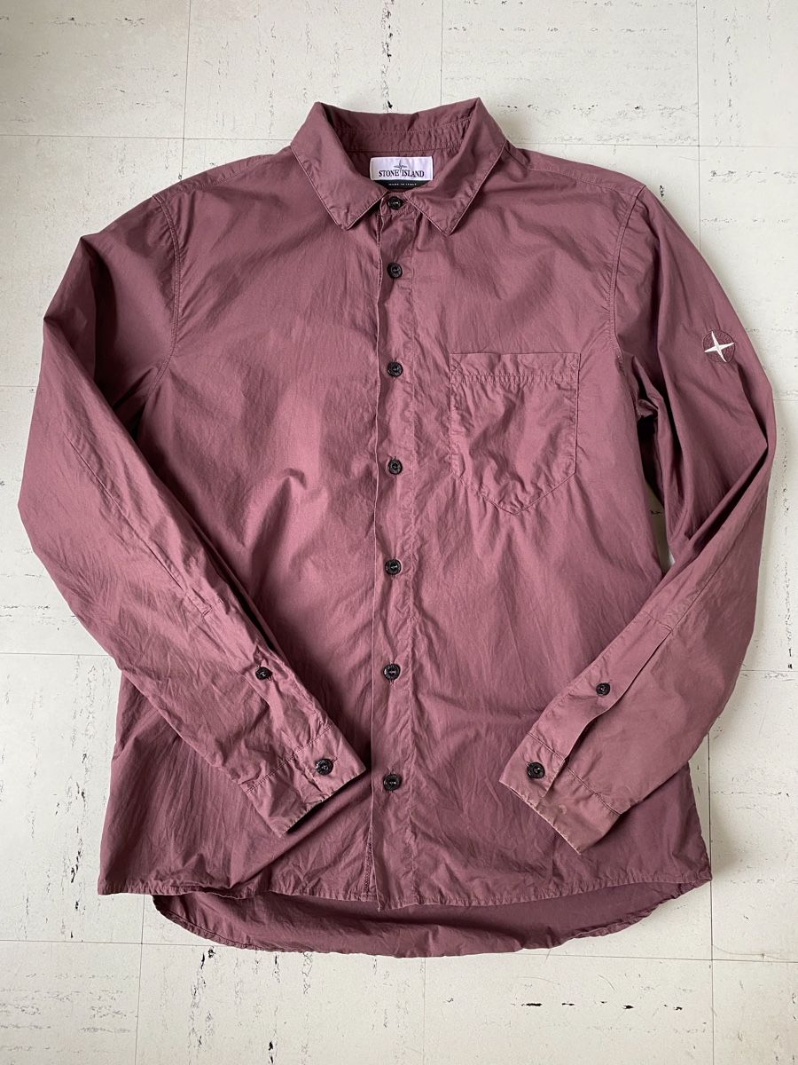 Camicie: Stone Island Hemd, Grösse L – Usato da Basel venduto da gab_sy56 1