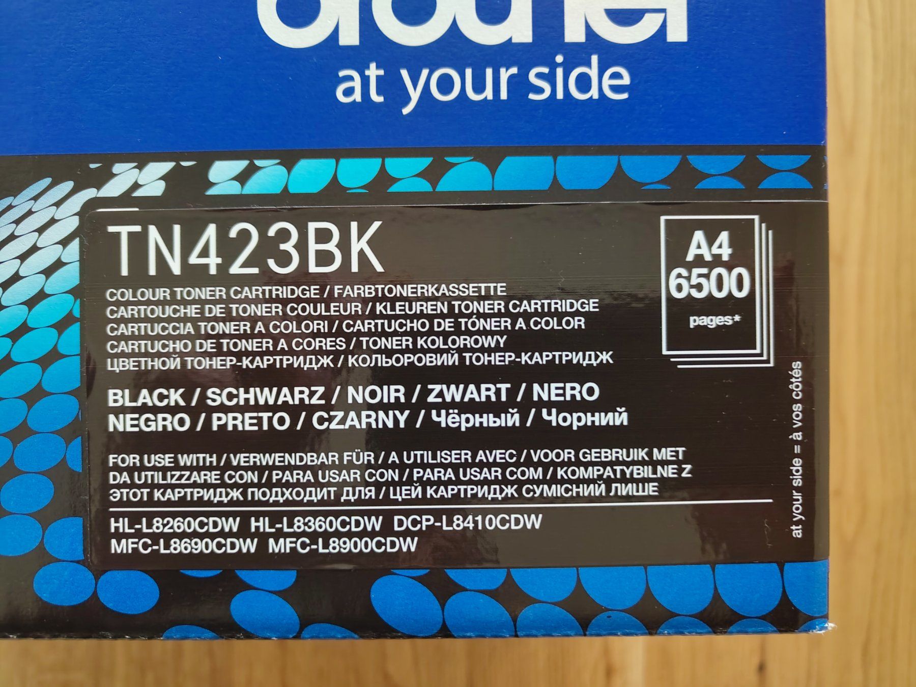 Brother Cartucce per stampanti & toner: Brother TN423BK – Nuovo e nell'imballaggio originale da Interlaken venduto da dmncmg 1