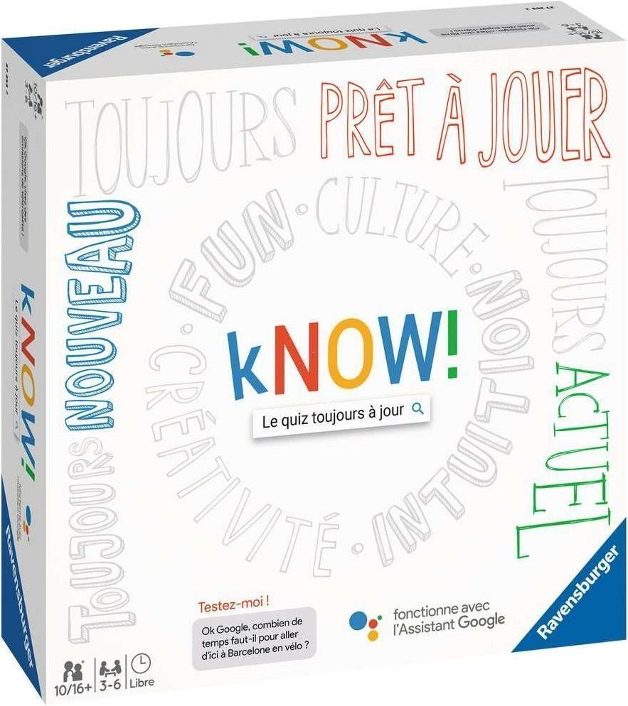 Ravensburger Spiele: Know! Jeu de société – Neu und originalverpackt aus Châtonnaye von Jaydee6