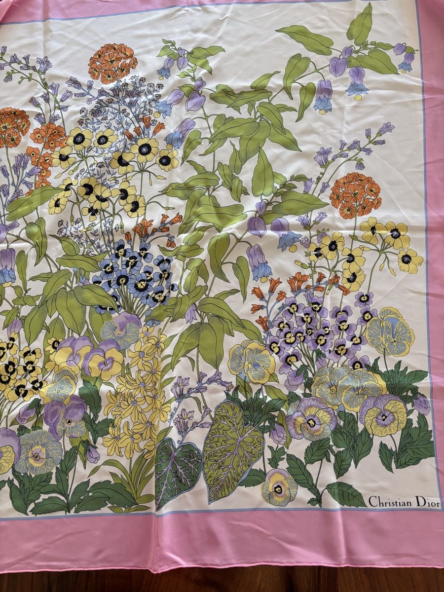 Dior Foulards & écharpes: Foulard Christian Dior Seide – D'occasion à Winterthur par san_wd8j 5