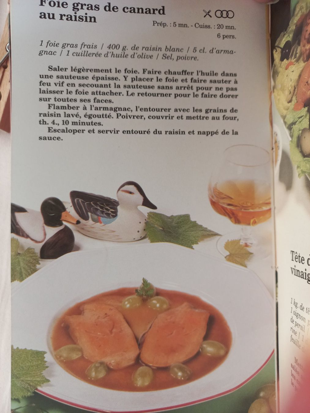 Libri: LES ENTRÉES CHAUDES ET FROIDES EDITIONS S.A.E.P – Nuovo (secondo la descrizione) da Dompierre FR venduto da fat_xth5 1