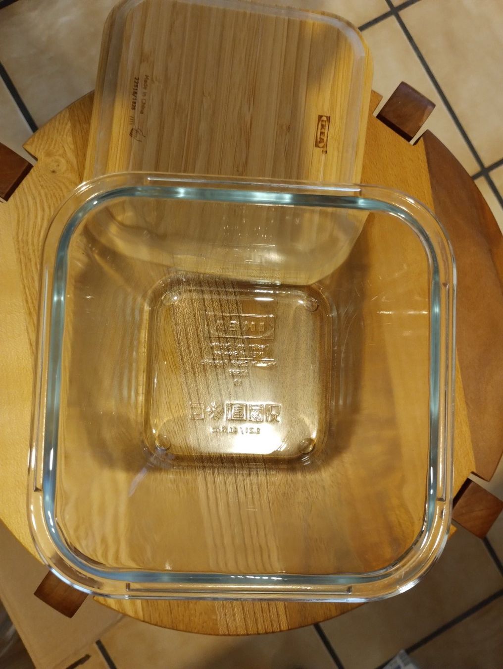 Ikea Contenitori & Simili: Récipient ikea bouchon en bambou. – Nuovo (secondo la descrizione) da Matran venduto da Taragor 2
