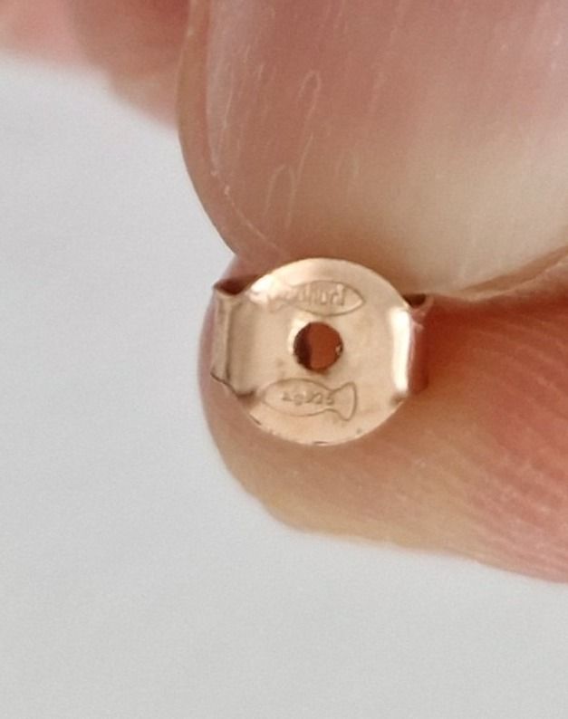 Ohrringe & -stecker: Kurshuni Ohrringe Regenwolke – Gebraucht aus Erlinsbach SO von ULIKH 2