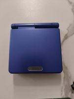 Nintendo Game Boy Advance SP blau  mit ladäkabel 