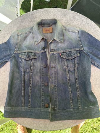 Original Levi's Jeansjacke für Girls, Grösse M