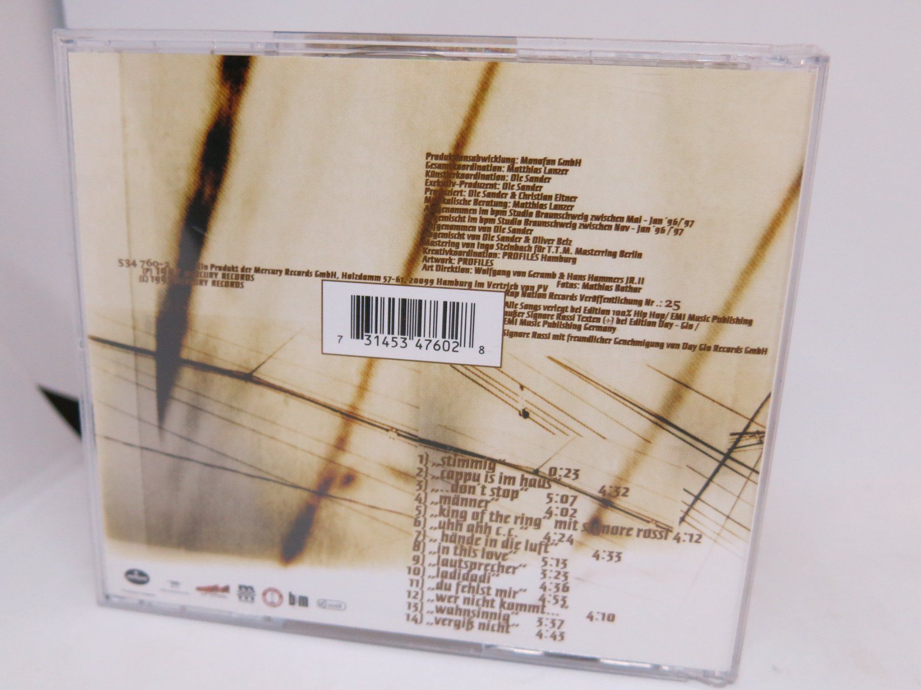 CD: CD: Cappuccino – Lautsprecher – Usato da Ernetschwil venduto da luisvonerni 1