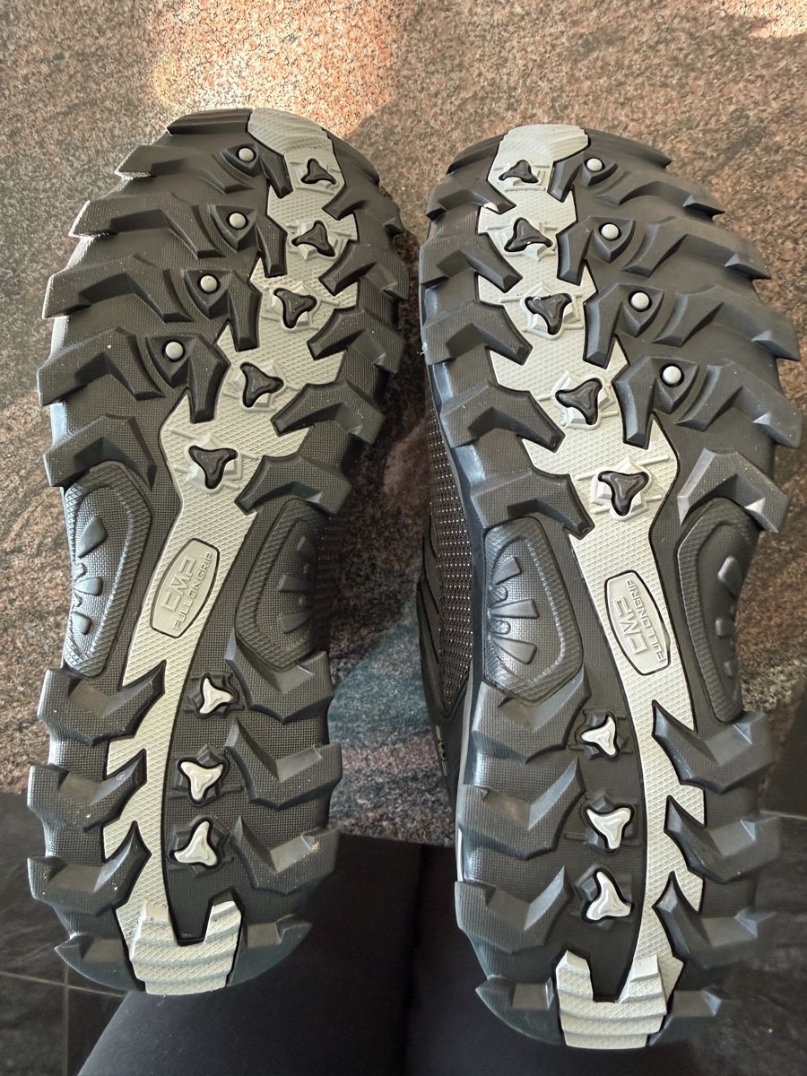 CMP Scarpe da uomo: CMP Wanderschuhe/Trekkingschuhe, Grau, Grösse 42, Top – Nuovo (secondo la descrizione) da Steinerberg venduto da Mrs.Bean99 1
