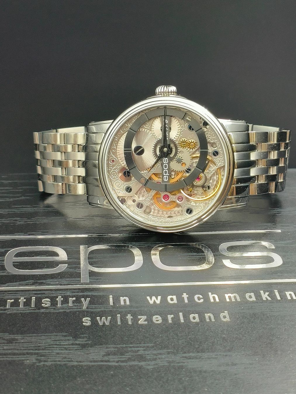Epos Uhren: Epos – Neu und originalverpackt aus La Chaux-de-Fonds von curtitswisswatches 2