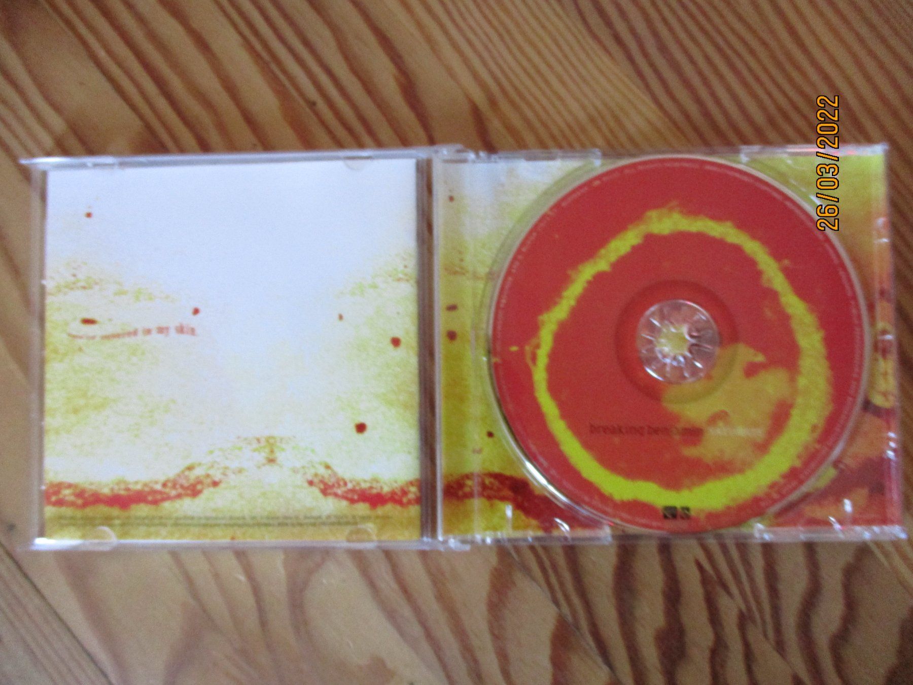 CDs: Breaking Benjamin  --  Saturate – Gebraucht aus Liestal von Disc-Point 1