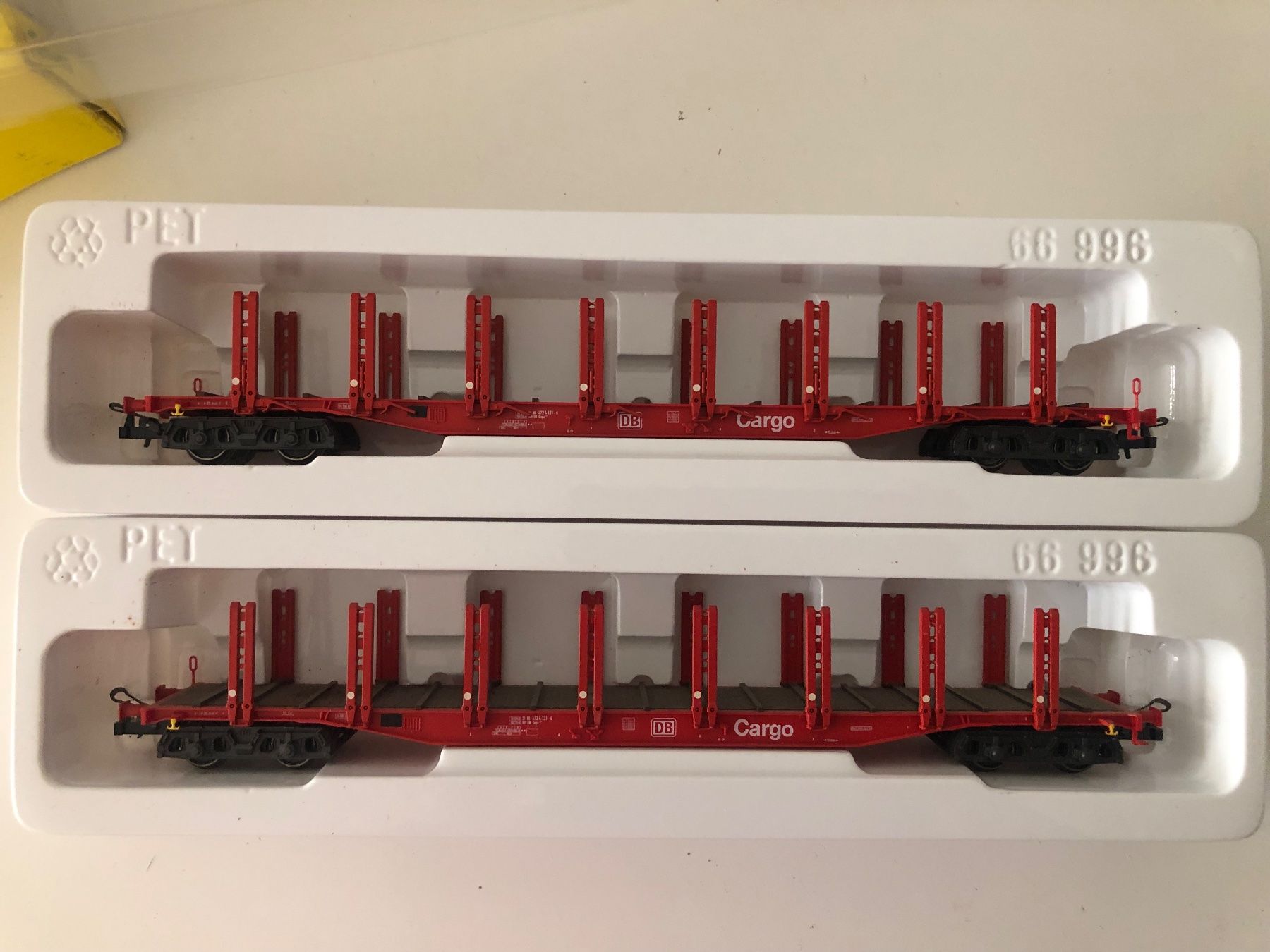 Trix Modellini di ferrovie: Trix 2er Set 23853 DB Cargo NEU – Nuovo (secondo la descrizione) da Ostermundigen venduto da Garmin03 1