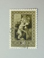 1952, Fürstliche Gemäldegalerie II, ZNr. FL251, gestempelt
