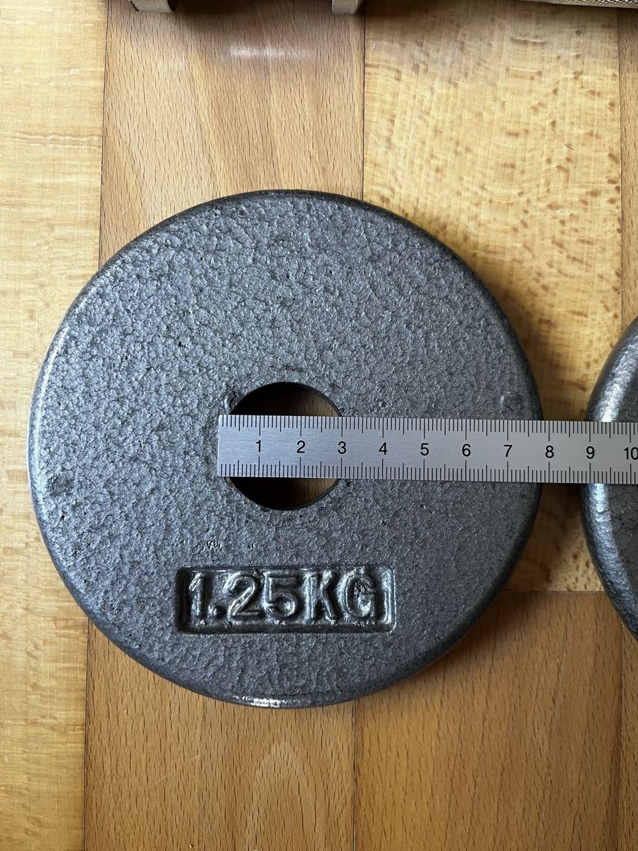 Manubri & Pesi: Haltère 7.5kg – Usato da Corjolens venduto da donod90 4